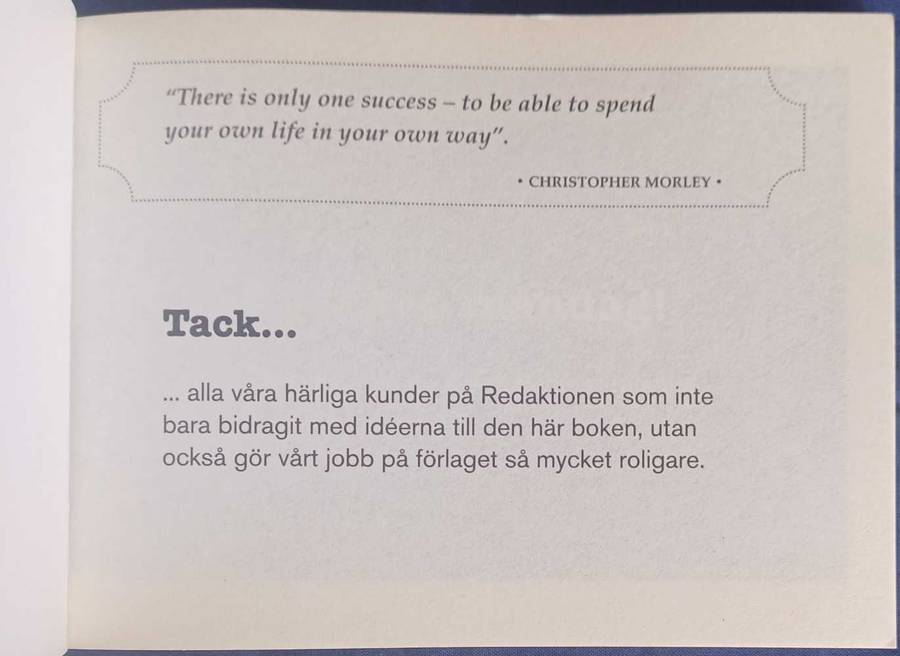 Antligen Mandag