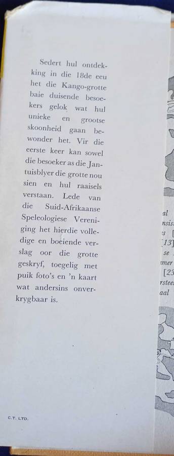 Kango, die verhaal van Suid-Afrika se Kango-grotte