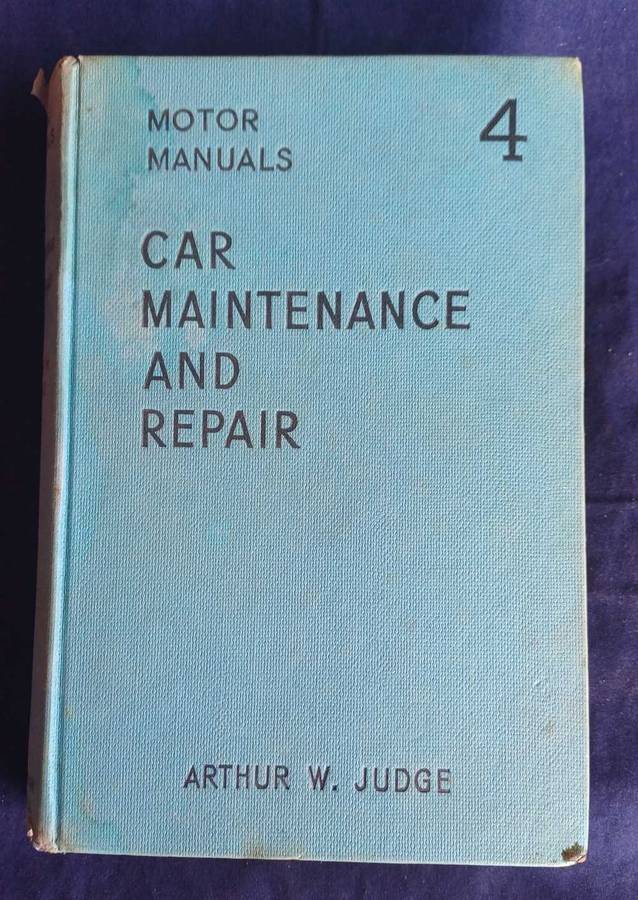 Car maintenance and repair