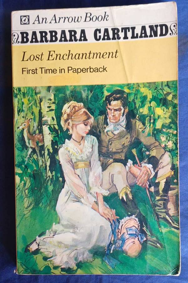 Lost enchantment by Barbara Cartland