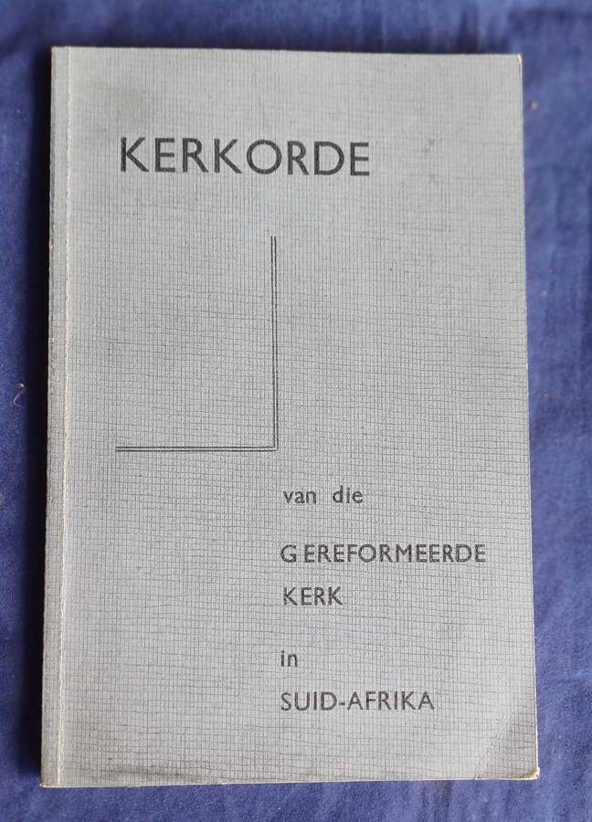 Kerkorde van die Gereformeerde Kerk in Suid-Afrika