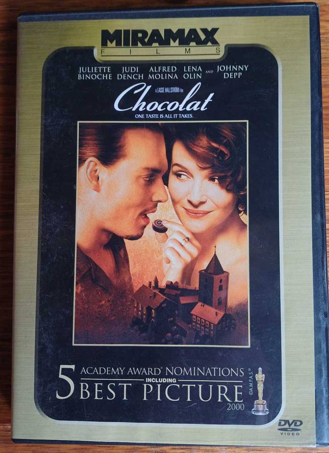 Chocolat dvd