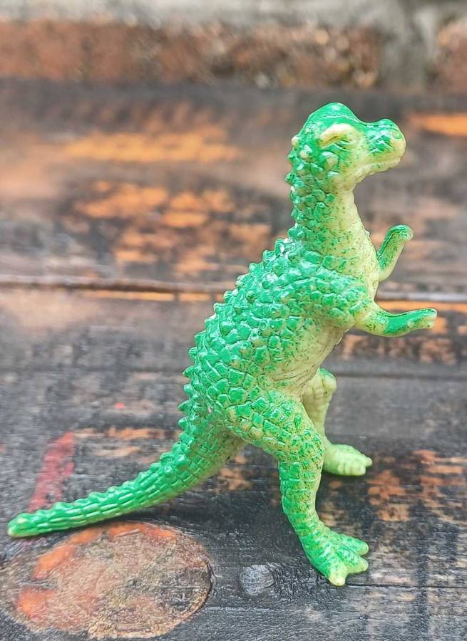 Small dinosaur toy