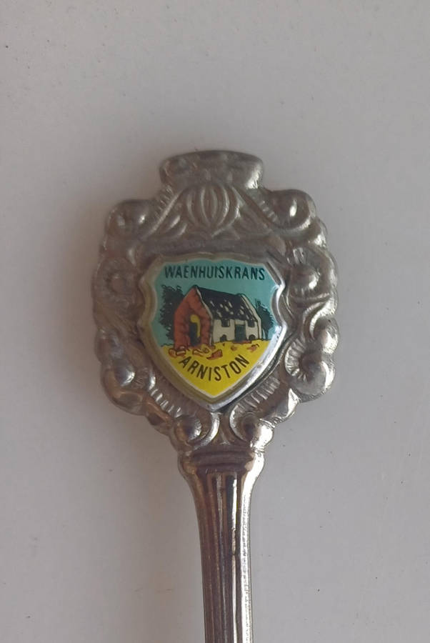 Waenhuiskraal souvenir spoon