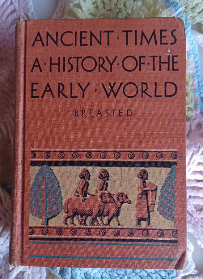 Ancient times a history of the early world