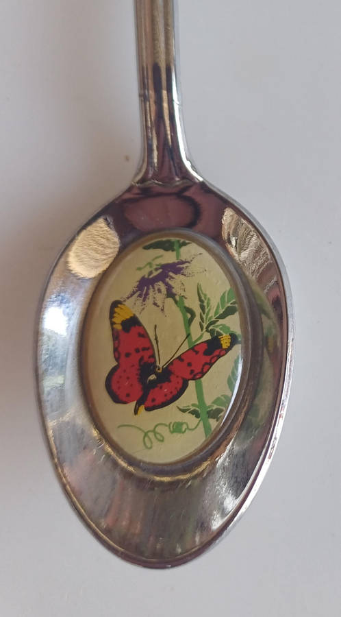 Kraanpark souvenir spoon