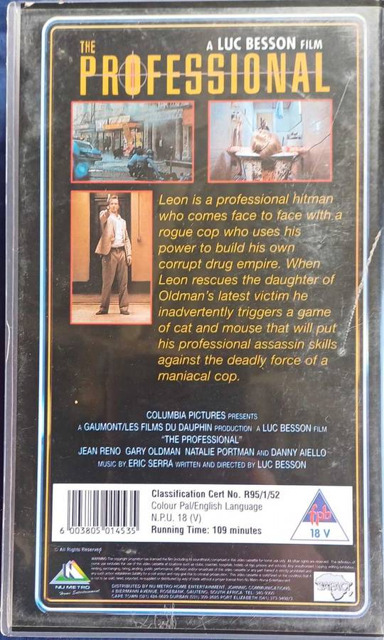 The professional vhs