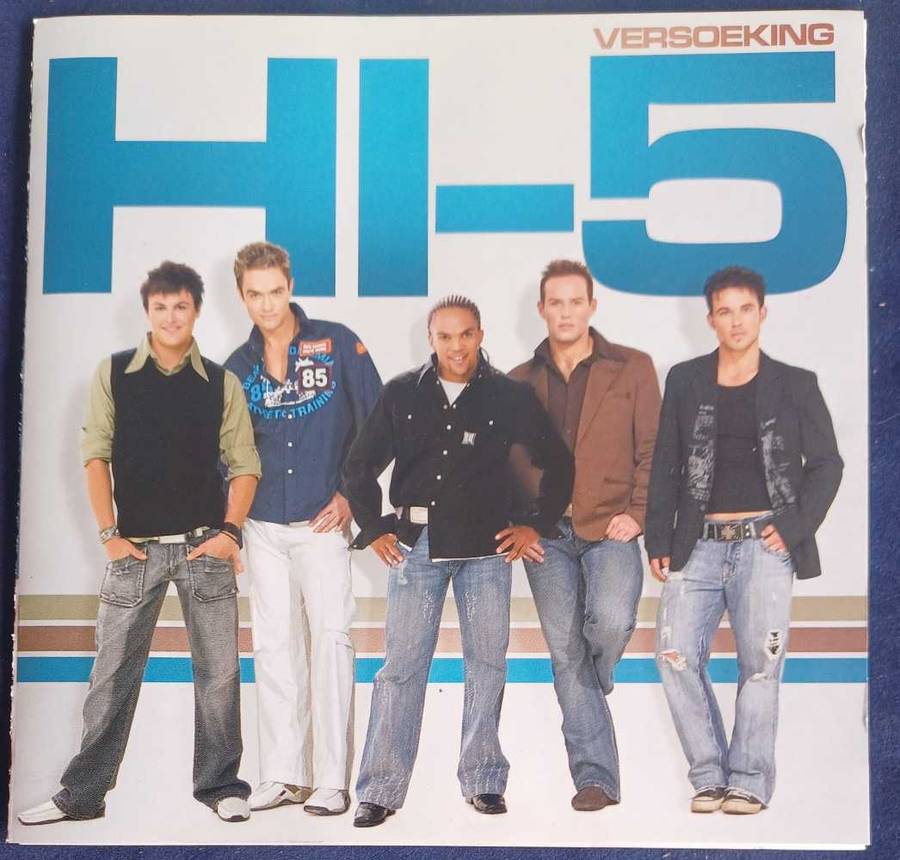 Hi-5 - Versoeking cd