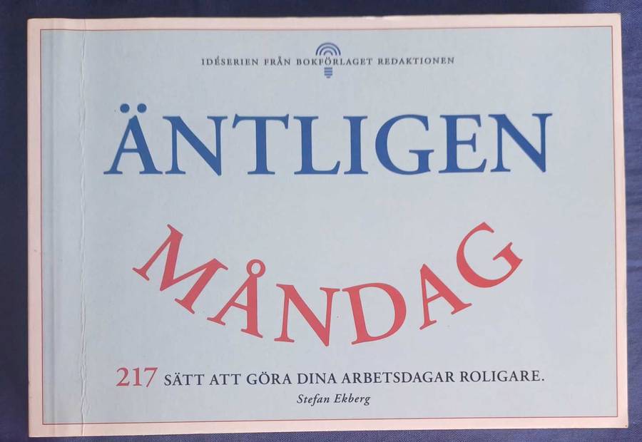 Antligen Mandag