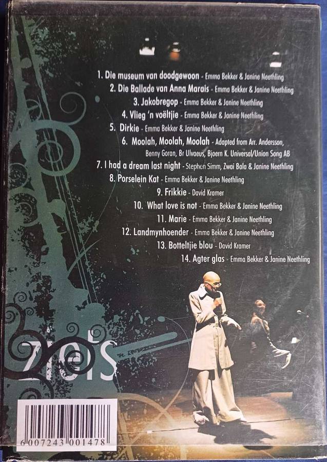 Agter glas - Elzabe Zietsman dvd