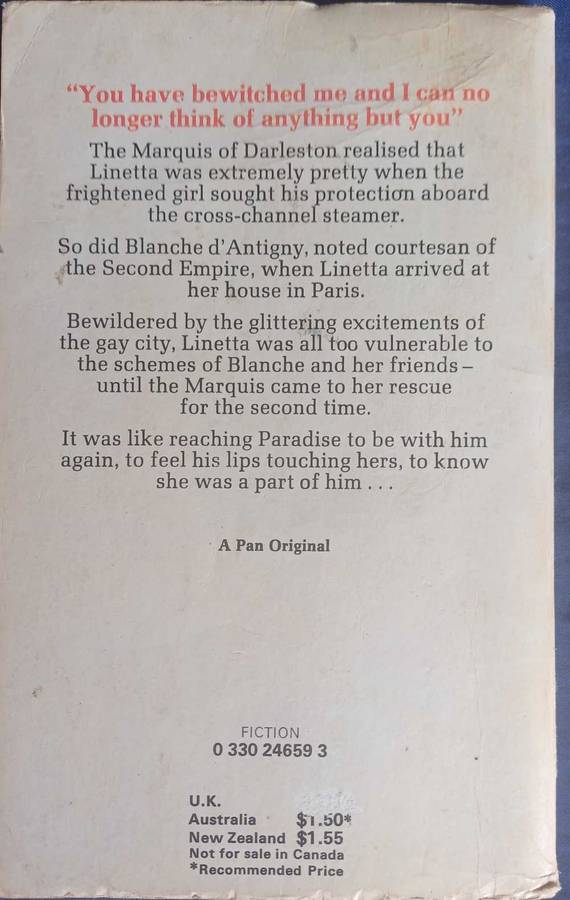 The golden illusion by Barbara Cartland
