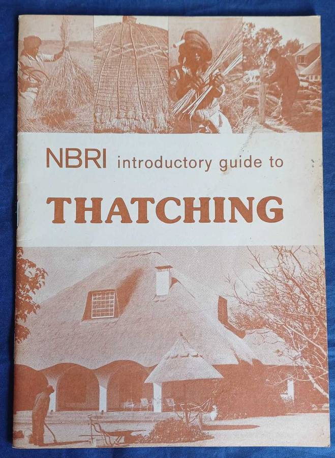 NBRI introductory guide to thatching
