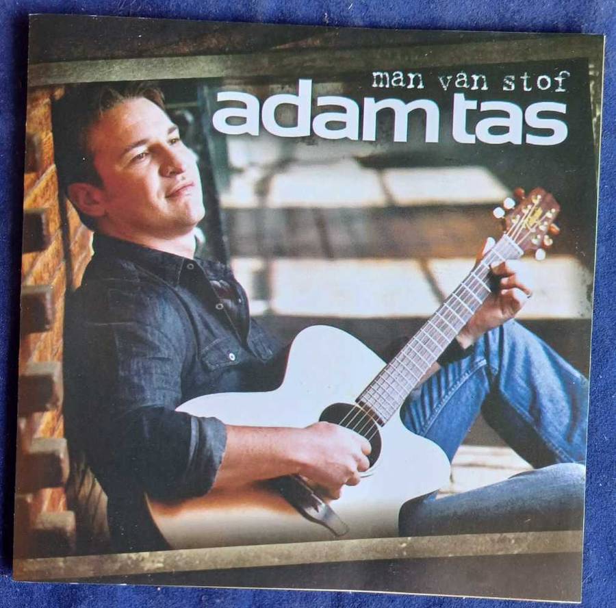 Adam Tas - Man van stof cd