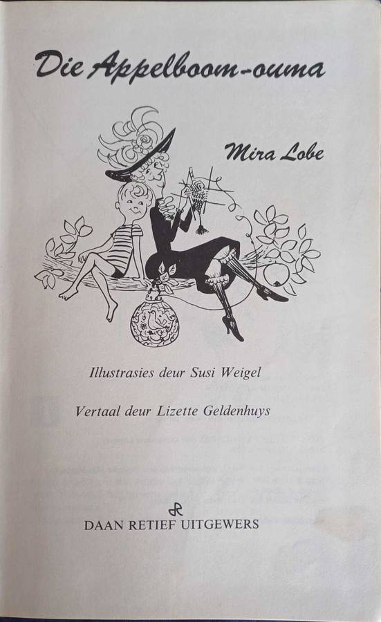 Die appelboom-ouma deur Mira Lobe