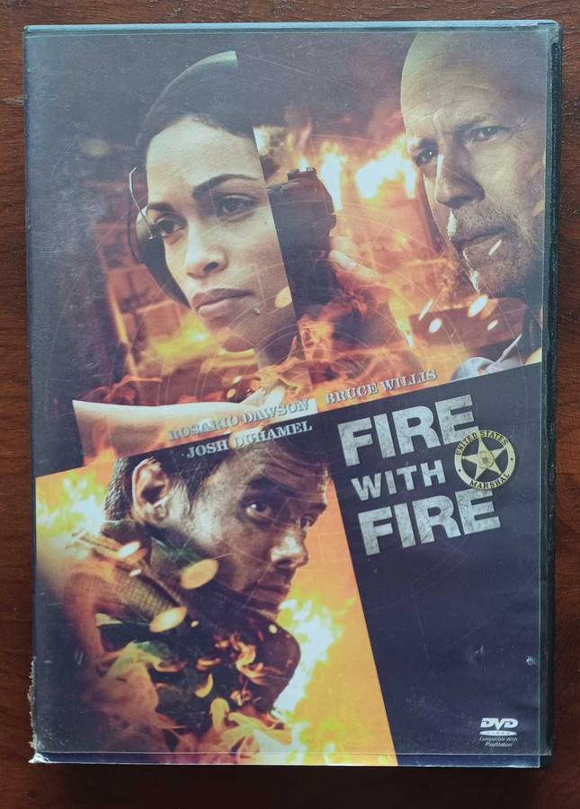 Fire with fire dvd