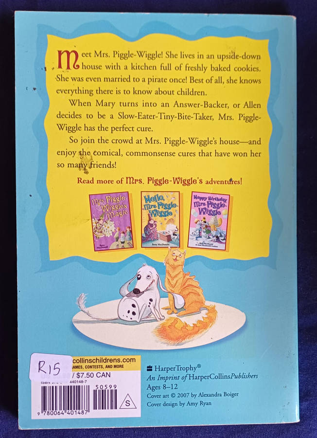 Mrs. Piggle-Wiggle by Betty MacDonald