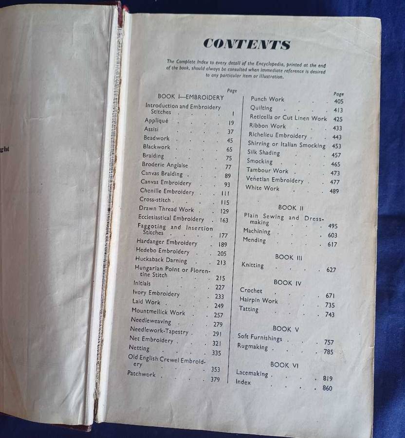 Weldons encyclopedia of needlework