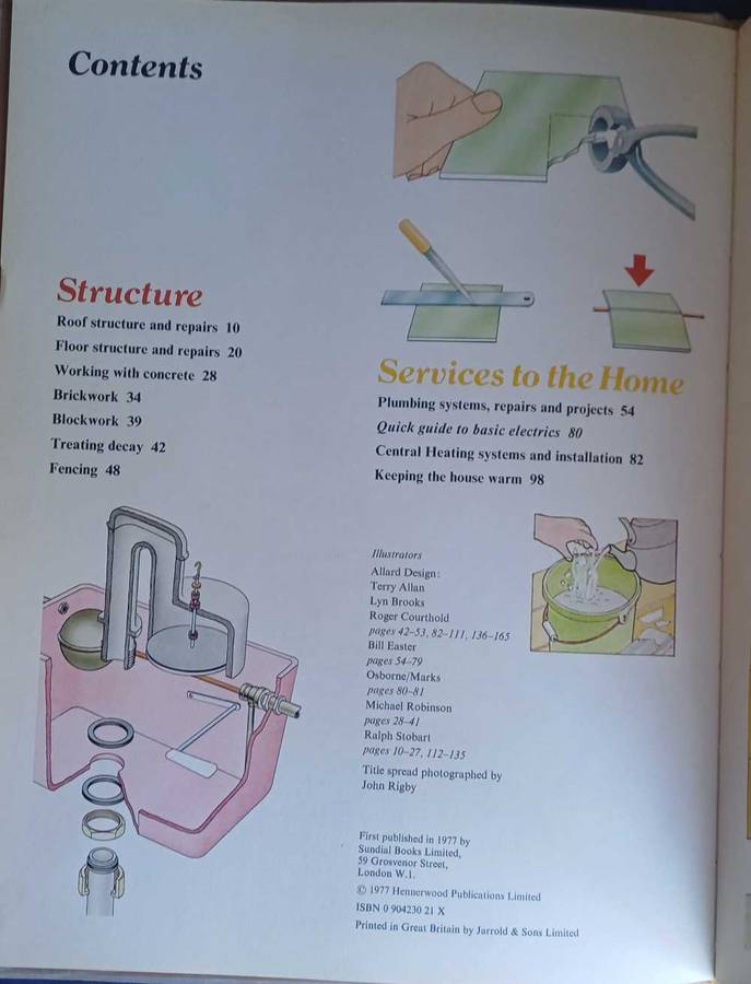 The St Michael all colour diy book