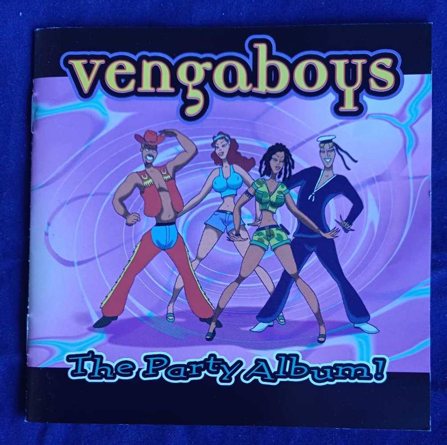 Vengaboys - The party album cd