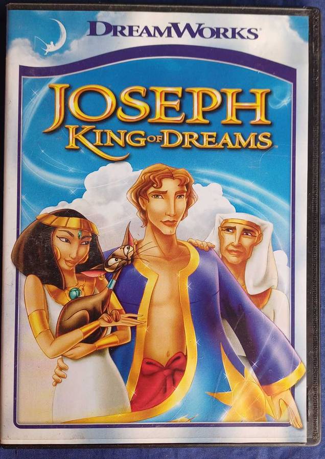 Joseph king of dreams dvd
