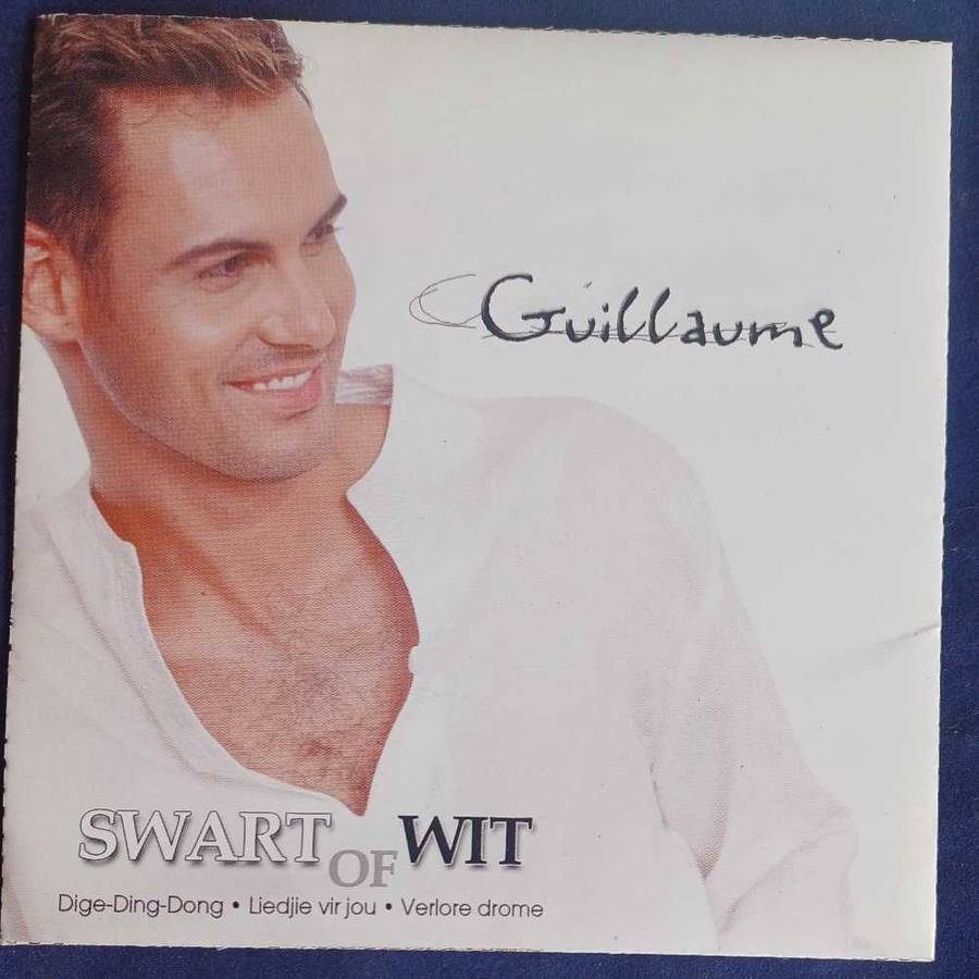 Guillaume - Swart of wit cd