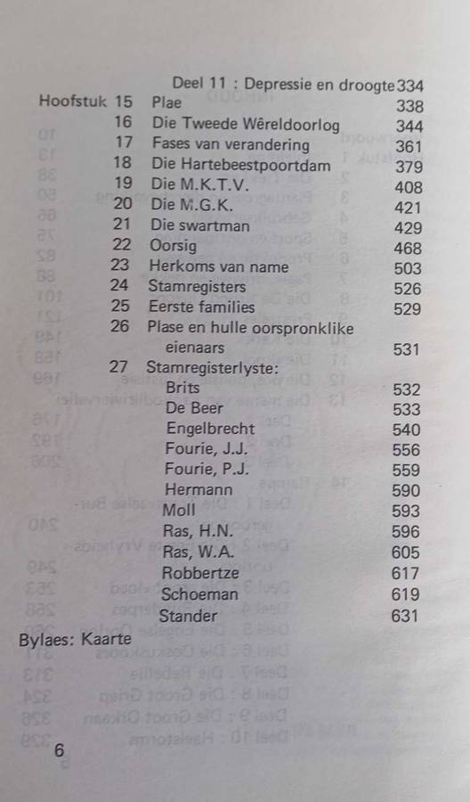 Agter die Magalies deur BK de Beer