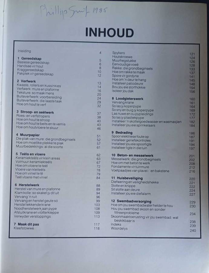 Die Suid-Afrikaanse doen-dit-self ensiklopedie