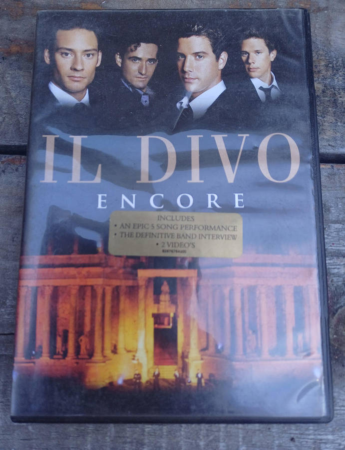Il Divo - Encore dvd