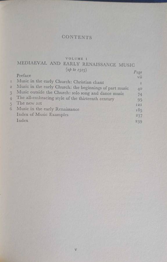 Man & his music by Alec Harman