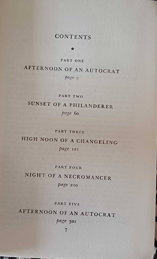 Afternoon of an autocrat by Norah Lofts