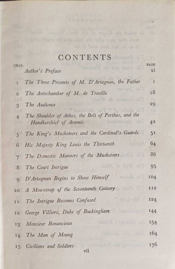 The three musketeers by Alexandre Dumas