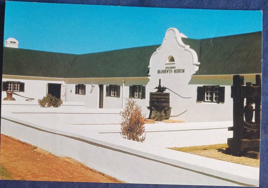 Distilleerders Brandewynmuseum postcard