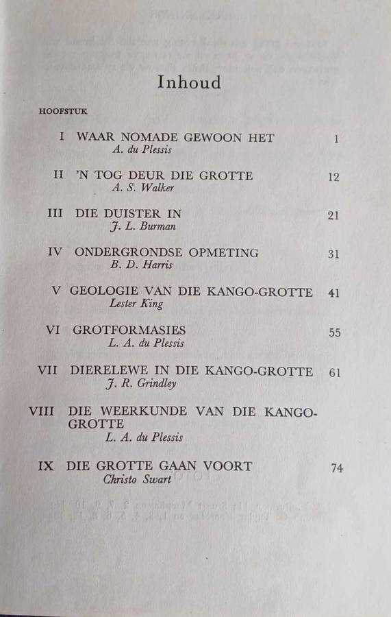 Kango, die verhaal van Suid-Afrika se Kango-grotte