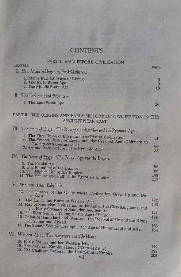 Ancient times a history of the early world