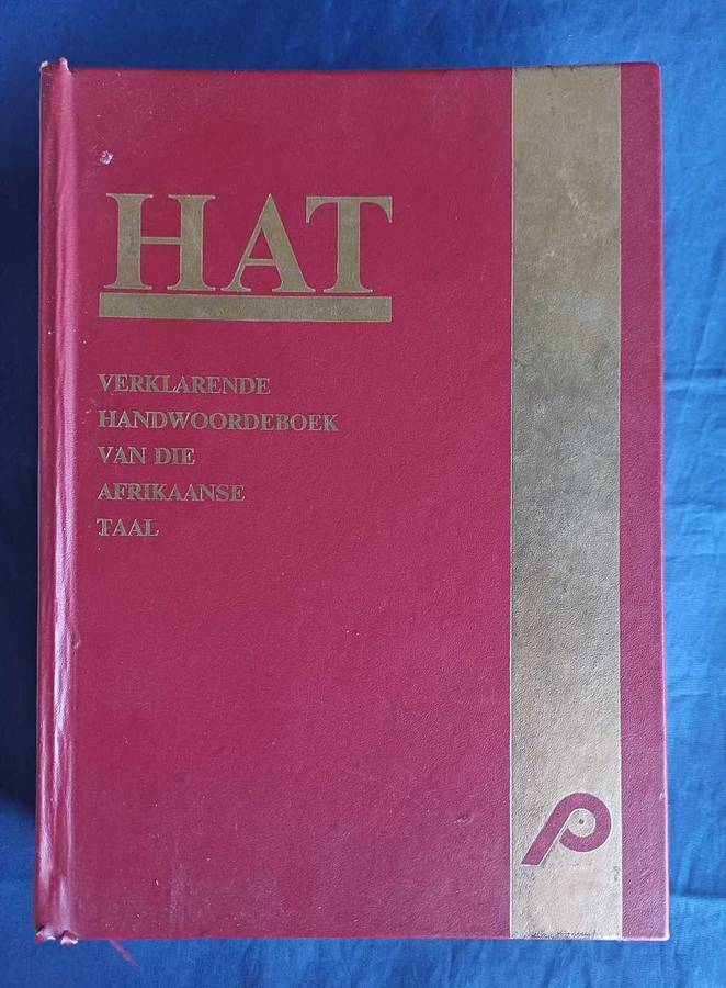 HAT verklarende handwoordeboek van die Afrikaanse taal