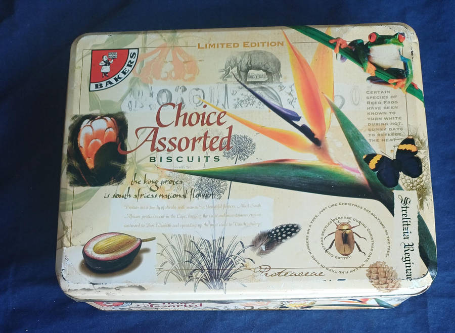 Bakers limited edition tin