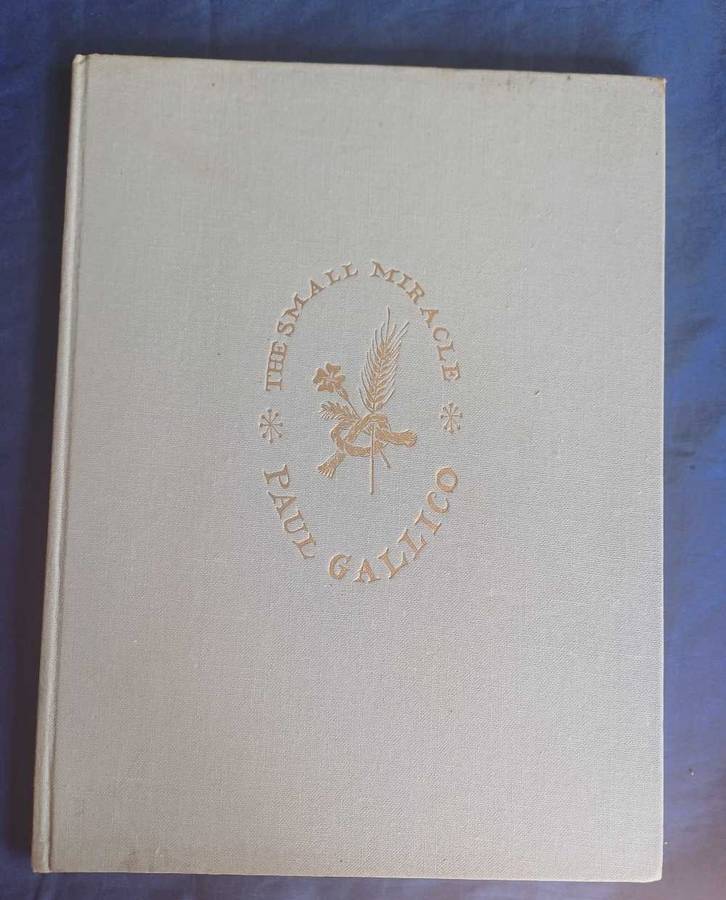 The small miracle by Paul Gallico
