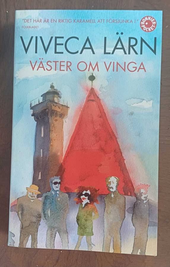 Vaster om vinga by Viveca Larn