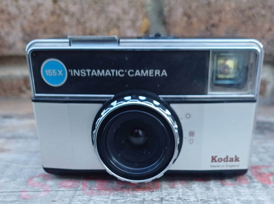 Kodak 155x instamatic camera