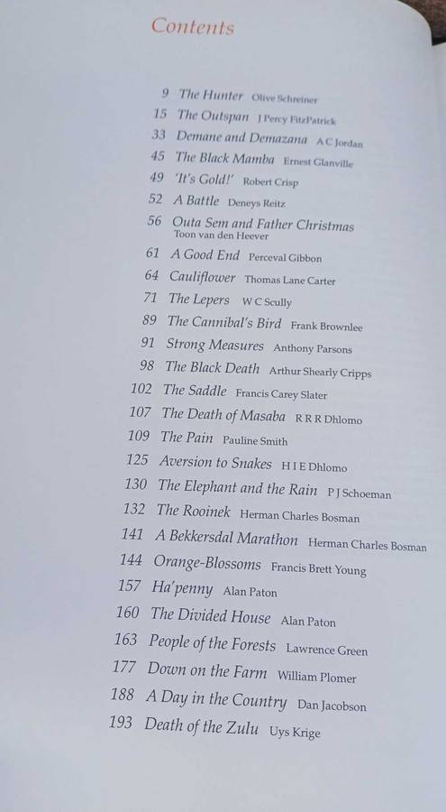 The best of South African short stories