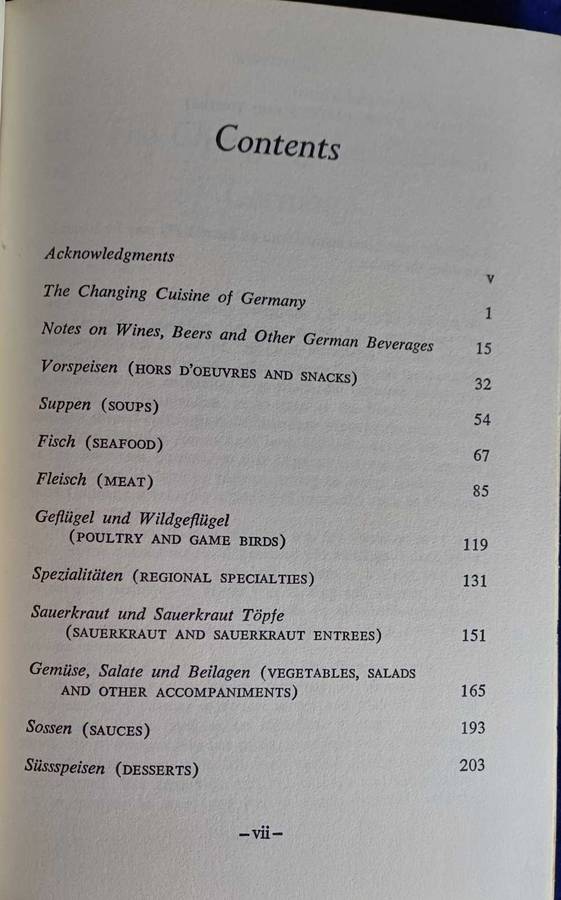 The art of German cooking by Betty Wason