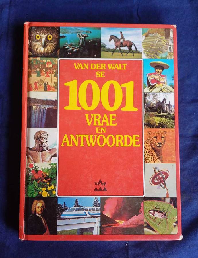 Van der Walt se 1001 vrae en antwoorde