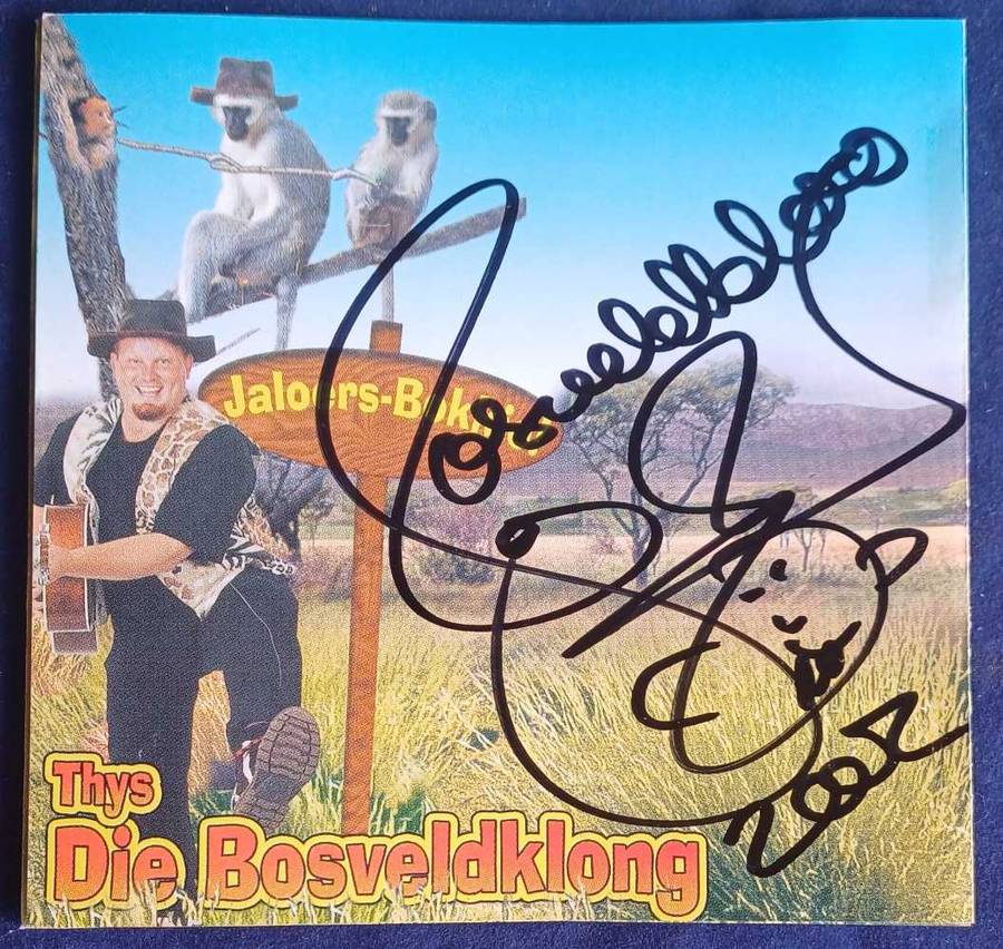Thys Die Bosveldklong - Jaloers-Bokkie cd