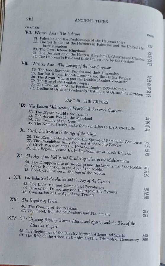 Ancient times a history of the early world