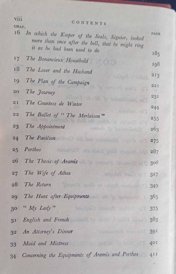 The three musketeers by Alexandre Dumas