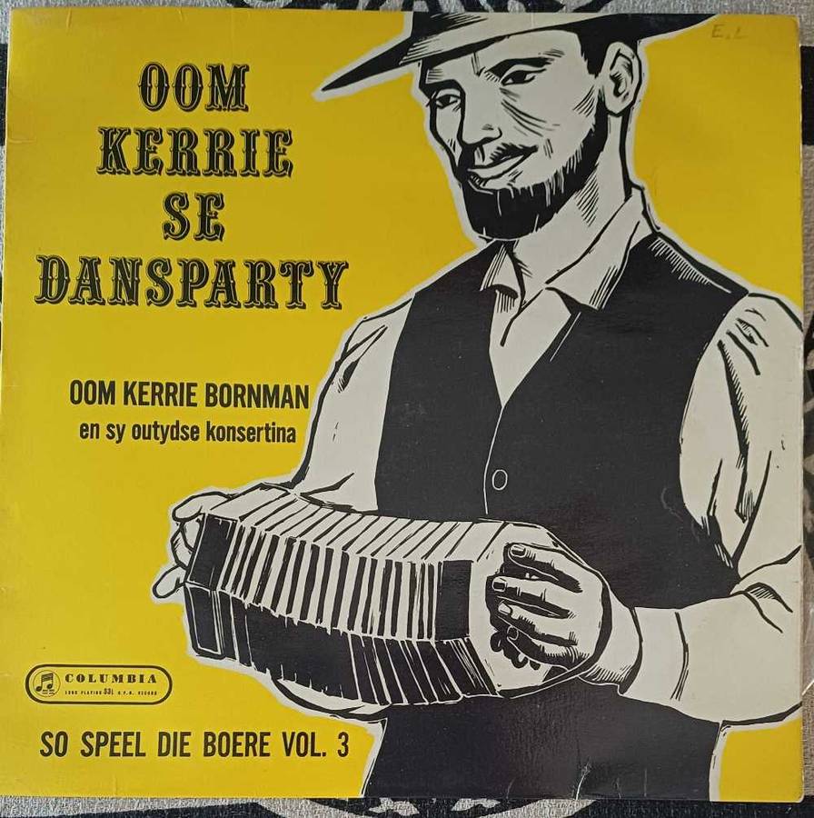 Oom Kerrie se dansparty LP