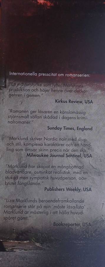 Jarnblod - Liza Marklund