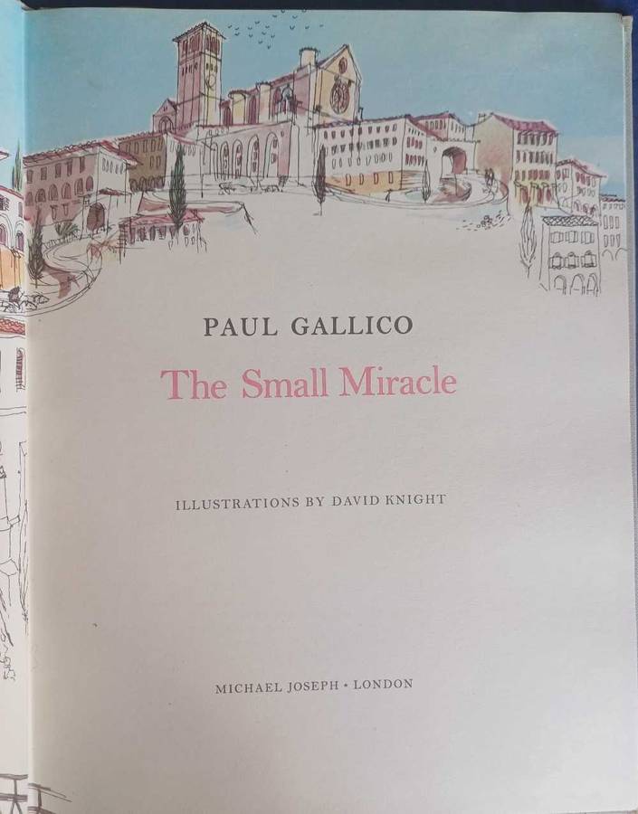 The small miracle by Paul Gallico