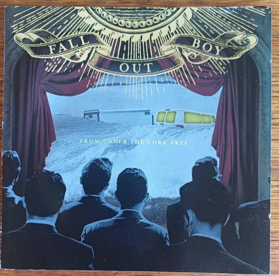 Fall out boy - From under the cork tree cd