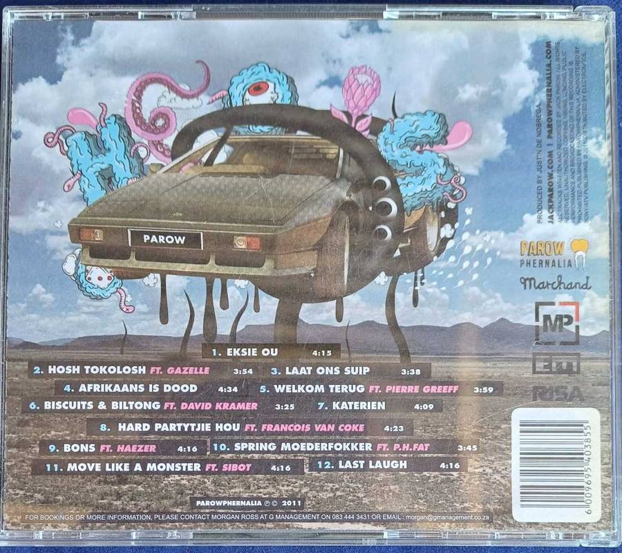 Jack Parow - Eksie ou cd